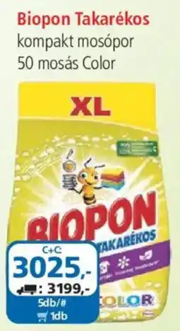 ÁRKLUB Biopon takarékos mosópor ajánlat