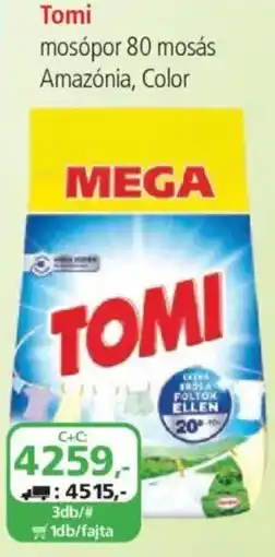 ÁRKLUB Tomi mosópor ajánlat