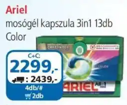 ÁRKLUB Ariel mosógél kapszula 3in1 ajánlat