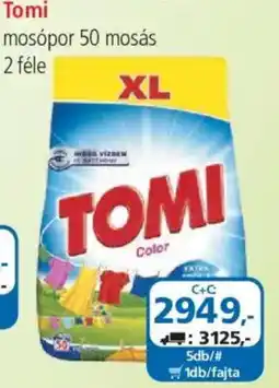 ÁRKLUB Tomi mosópor ajánlat