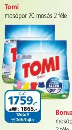 ÁRKLUB Tomi mosópor ajánlat
