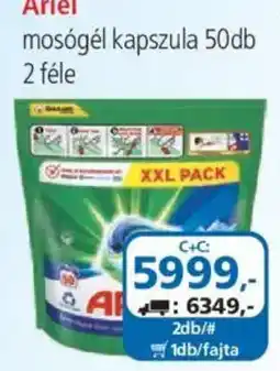 ÁRKLUB Ariel mosógél kapszula ajánlat