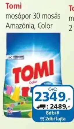 ÁRKLUB Tomi mosópor ajánlat