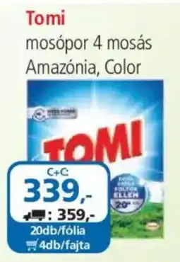 ÁRKLUB Tomi mosópor ajánlat