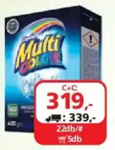 ÁRKLUB C+C Multi Color ajánlat