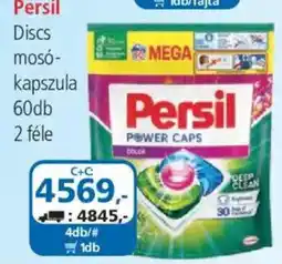 ÁRKLUB Persil discs mosókapszula ajánlat