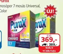 ÁRKLUB Purox mosópor ajánlat