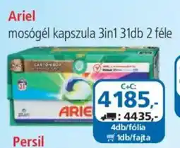 ÁRKLUB Ariel mosógél kapszula ajánlat
