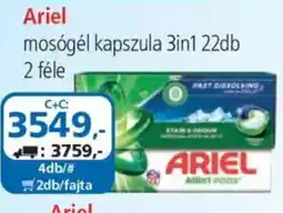 ÁRKLUB Ariel mosógél kapszula ajánlat