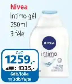 ÁRKLUB Nivea intimo gél ajánlat