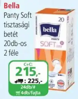 ÁRKLUB Bella panty soft tisztasági betét ajánlat
