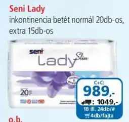 ÁRKLUB Seni lady slim ajánlat