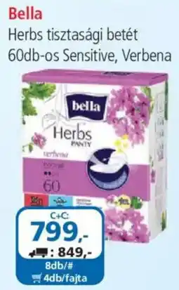 ÁRKLUB Bella herbs tisztasági betét ajánlat
