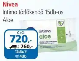 ÁRKLUB Nivea intimo törölködő ajánlat