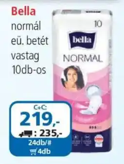 ÁRKLUB bella normál eü. betét vastag ajánlat