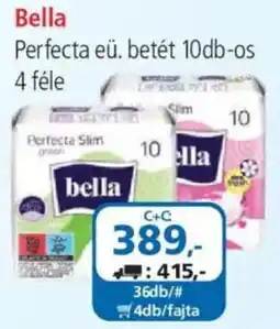 ÁRKLUB Bella perfecta eü. betét ajánlat