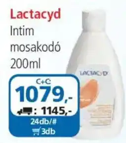 ÁRKLUB Lactacyd intim mosakodó ajánlat