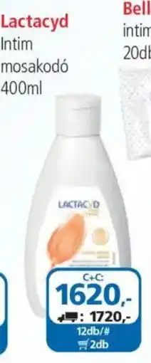 ÁRKLUB Lactacyd intim mosakodó ajánlat