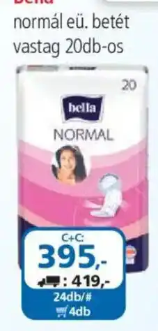 ÁRKLUB bella normal betét ajánlat