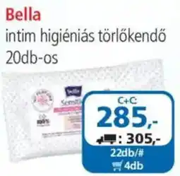 ÁRKLUB Bella intim higiénias törölköndö ajánlat
