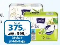 ÁRKLUB bella herbs ajánlat