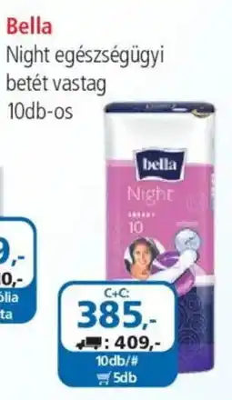 ÁRKLUB Bella night egészségügyi betét vastag ajánlat