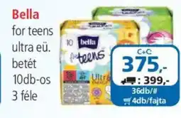 ÁRKLUB Bella for teens ultra eü. betét ajánlat