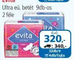 ÁRKLUB evita ultra eü. betét ajánlat