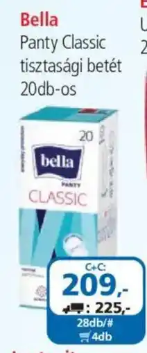 ÁRKLUB Bella panty classic ajánlat