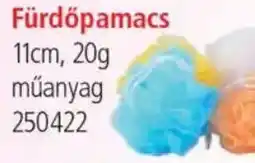 ÁRKLUB Fürdőpamacs ajánlat