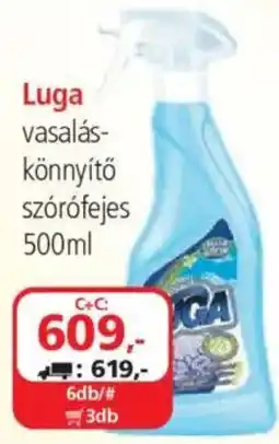 ÁRKLUB Luga vasaláskönnyítő szórófejes ajánlat