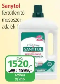 ÁRKLUB Sanytol fertőtlenítő mosószer-adalék ajánlat