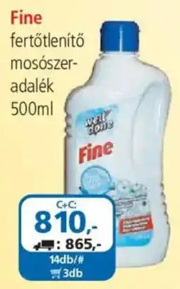 ÁRKLUB Fine fertőtlenítő mosószer-adalék ajánlat