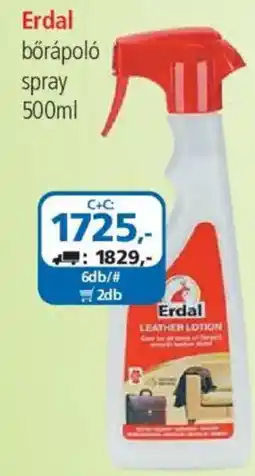 ÁRKLUB Erdal bőrápoló spray ajánlat