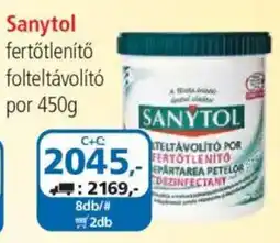 ÁRKLUB Sanytol fertotlenito ajánlat