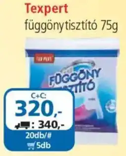 ÁRKLUB Texpert függönytisztító ajánlat