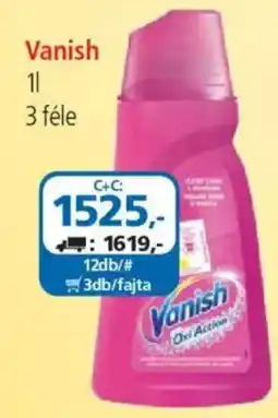 ÁRKLUB Vanish ajánlat