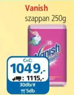 ÁRKLUB Vanish szappan ajánlat