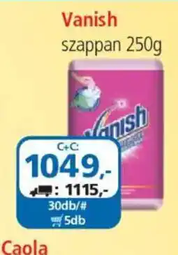 ÁRKLUB Vanish szappan ajánlat