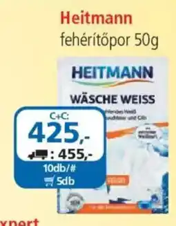 ÁRKLUB Heitmann fehérítőpor ajánlat