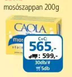 ÁRKLUB caola mosószappan ajánlat