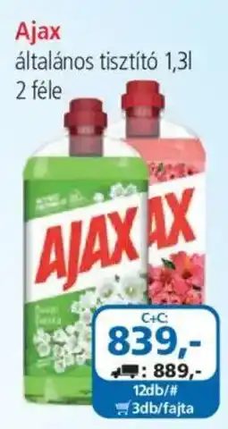 ÁRKLUB Ajax általános tisztító ajánlat