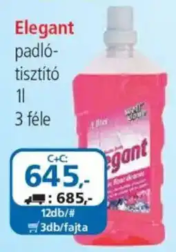 ÁRKLUB Elegant padló-tisztító ajánlat