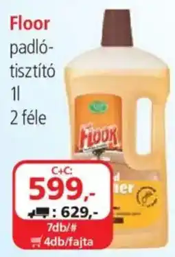 ÁRKLUB C+C floor padló-tisztító ajánlat