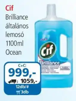 ÁRKLUB Cif brilliance ajánlat