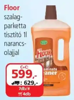 ÁRKLUB Floor szalag-parketta tisztító ajánlat