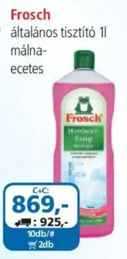 ÁRKLUB Frosch általános tisztító ajánlat