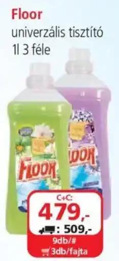 ÁRKLUB Floor univerzális tisztító ajánlat