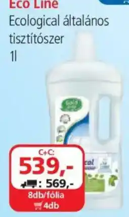 ÁRKLUB Eco Line ecological általános tisztítószer ajánlat