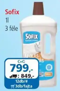 ÁRKLUB Sofix ajánlat